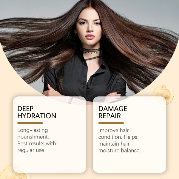 Hoegoa Protein Hair Mask Smooth & Silky 100g - product photo 4