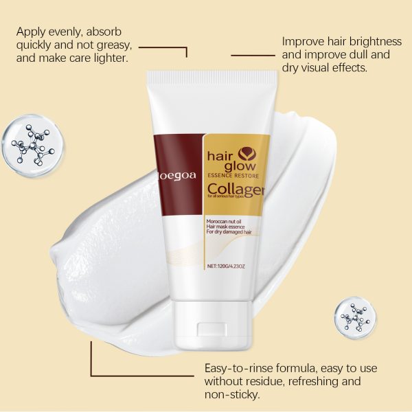 Hoegoa Protein Hair Mask Smooth & Silky 120g - product photo 4