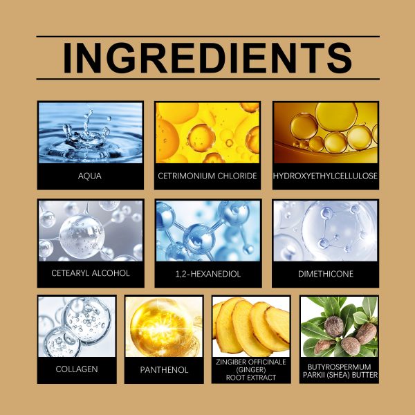 Hoegoa Protein Hair Mask Smooth & Silky 100g - product photo 5