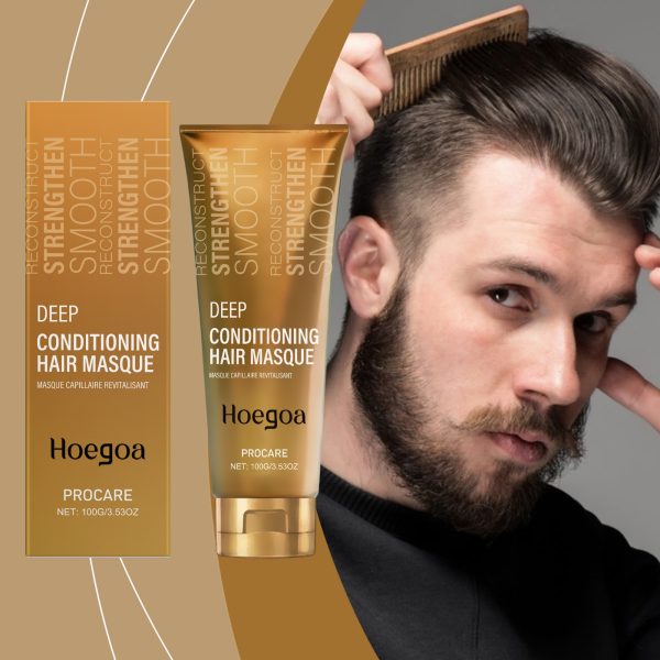 Hydroxyethylcellulose Deep Conditioning Hair Mask | HOEGOA 100g