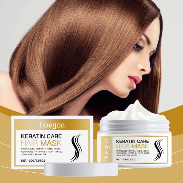 Wheat Protein & Ceramide Deep Conditioning Hair Mask | HOEGOA 100g