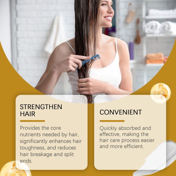 Wheat Protein & Ceramide Deep Conditioning Hair Mask | HOEGOA 100g