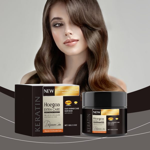 Shea Butter & Vitamin E Hair Thickening Treatment | HOEGOA 100g