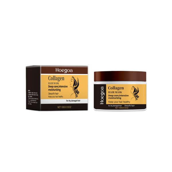 Shea Butter & Chamomile Deep Conditioning Hair Mask | HOEGOA 100g