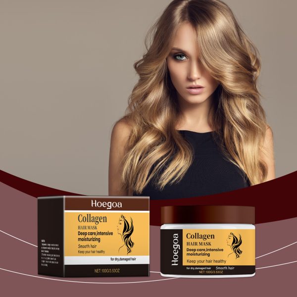 Shea Butter & Chamomile Deep Conditioning Hair Mask | HOEGOA 100g