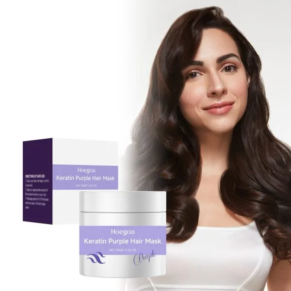 Lavender Deep Conditioning Hair Mask | HOEGOA 100g