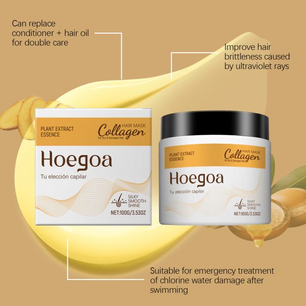 Cetearyl Alcohol Deep Conditioning Hair Mask | HOEGOA 100g