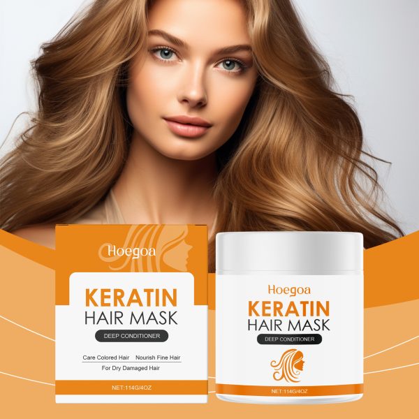Coconut Oil Hair Thickening Treatment | HOEGOA 114g