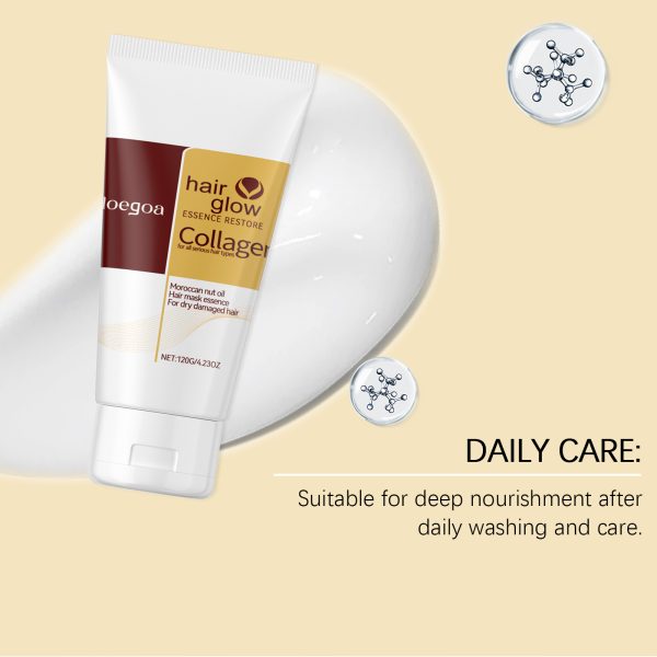 Cetearyl Alcohol Hair Thickening Treatment | HOEGOA 120g