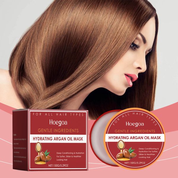 Vitamin & Vitamin E Deep Conditioning Hair Mask | HOEGOA 150g