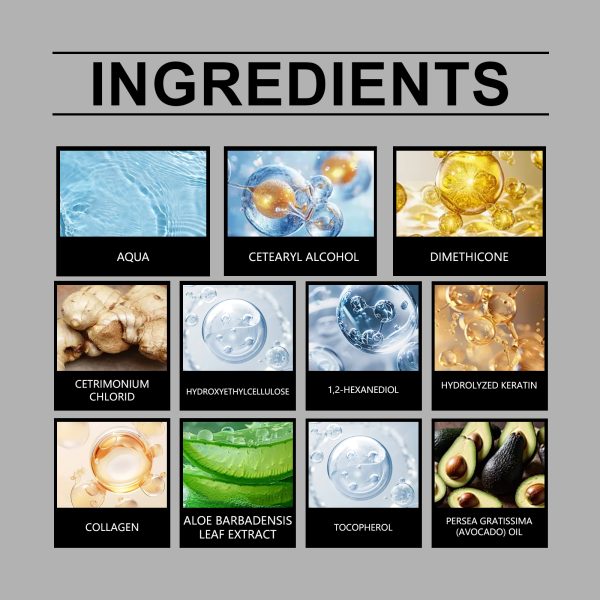 Hoegoa Protein Hair Mask Smooth & Silky 227g - product photo 5
