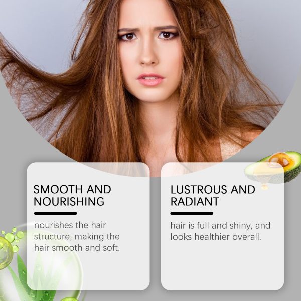 Aloe Vera & Vitamin E Deep Conditioning Hair Mask | HOEGOA 227g