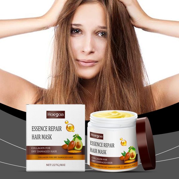 Aloe Vera & Vitamin E Deep Conditioning Hair Mask | HOEGOA 227g