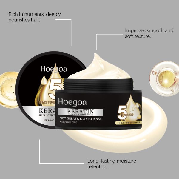 Hoegoa Protein Hair Mask Smooth & Silky 50g - product photo 4