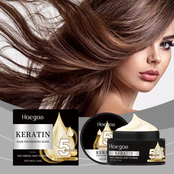 Cetearyl Alcohol Deep Conditioning Hair Mask | HOEGOA 50g