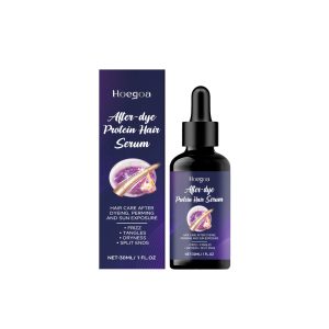 Mineral Oil & Castor Oil Hair Repair Treatment | HOEGOA 30ml
