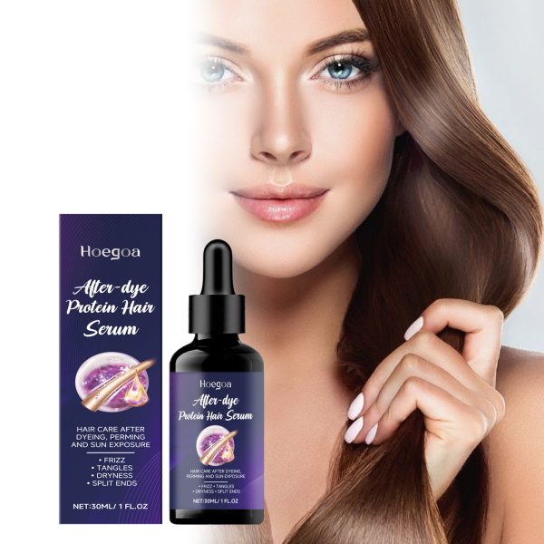 Mineral Oil & Castor Oil Hair Repair Treatment | HOEGOA 30ml