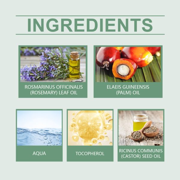 Hoegoa Rosemary Hair Care Product Repair & Restore 120g - product photo 5