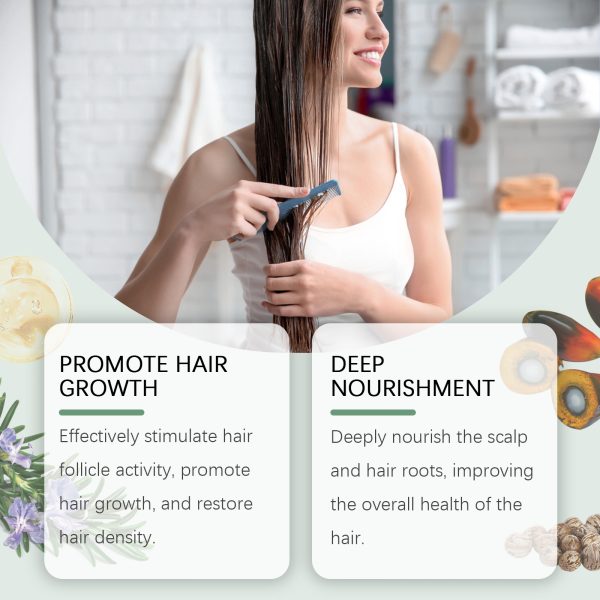 Castor Oil & Vitamin E Hair Repair Treatment | HOEGOA 120g
