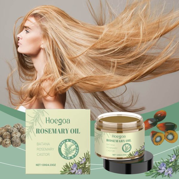 Castor Oil & Vitamin E Hair Repair Treatment | HOEGOA 120g