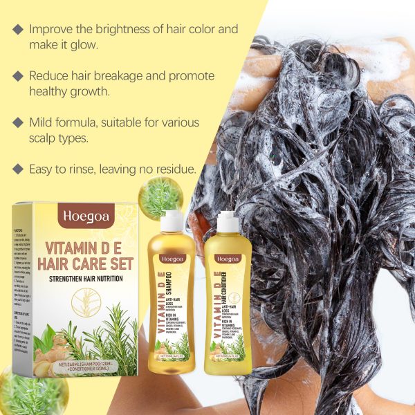 Hoegoa Rosemary Hair Care Product Volumizing 1set - product photo 4