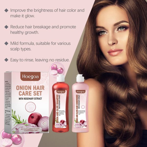 Hoegoa Rosemary Hair Care Set Repair & Restore 1set - product photo 4