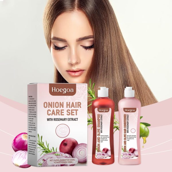Hydroxyethylcellulose Hair Care Kit | HOEGOA 1set