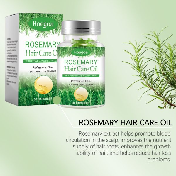 Hoegoa Rosemary Hair Care Smooth & Silky 30capsules - product photo 4