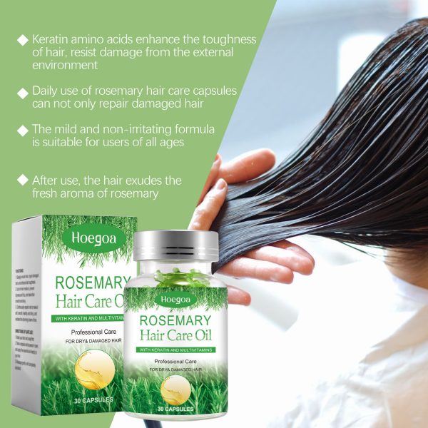 Rosemary Extract Hair Repair Treatment | HOEGOA