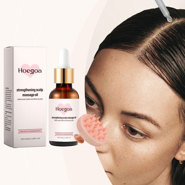 Mineral Oil & Castor Oil Hair Growth Treatment | HOEGOA 1set