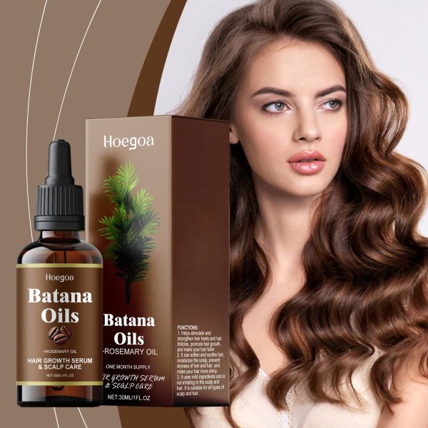 Mineral Oil & Palm Oil Hair Growth Serum | HOEGOA 30ml