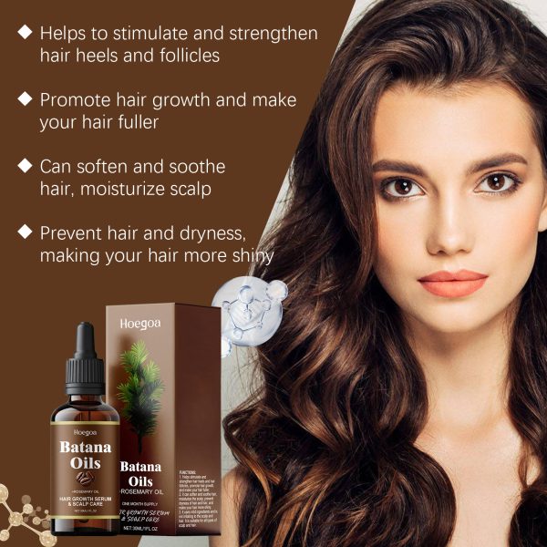 Mineral Oil & Palm Oil Hair Growth Serum | HOEGOA 30ml