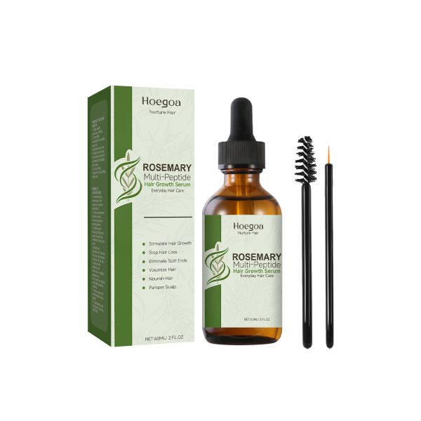 Rosemary Extract & Ginger Hair Repair Treatment | HOEGOA 1set
