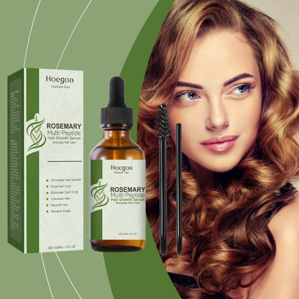 Rosemary Extract & Ginger Hair Repair Treatment | HOEGOA 1set