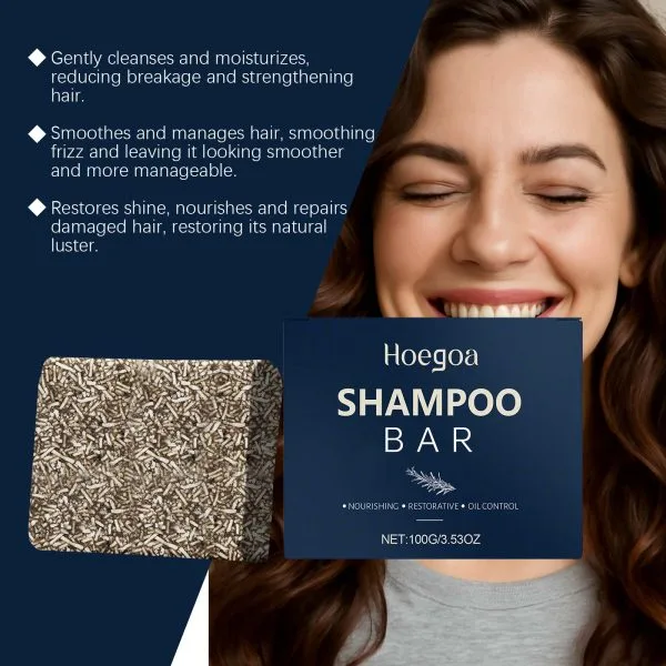 Glycerin & Shea Butter Anti Hair Loss Shampoo | HOEGOA 100g