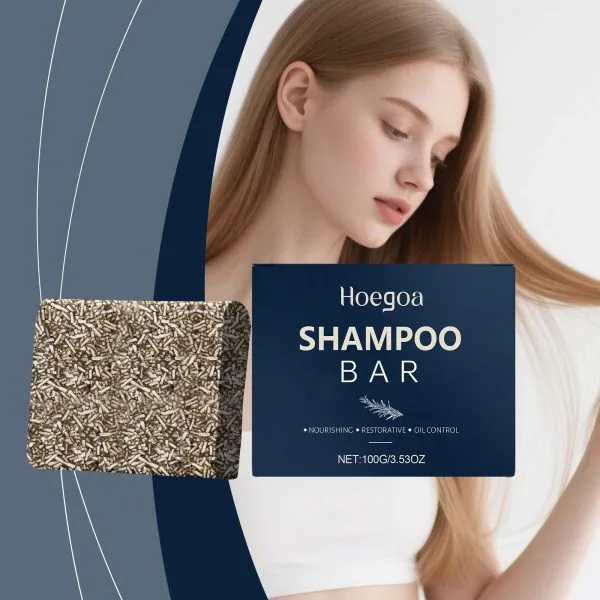 Glycerin & Shea Butter Anti Hair Loss Shampoo | HOEGOA 100g