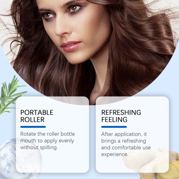 Hydroxyethylcellulose Hair Growth Serum | HOEGOA 10ml