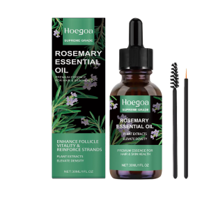 Castor Oil & Rosemary Oil Hair Growth Serum | HOEGOA 1set