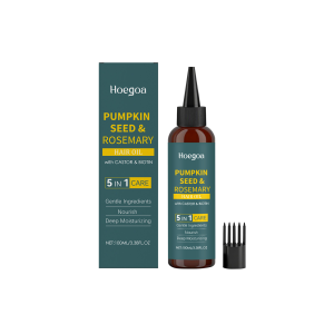 Rosemary Oil & Castor Oil Hair Growth Serum | HOEGOA 1set