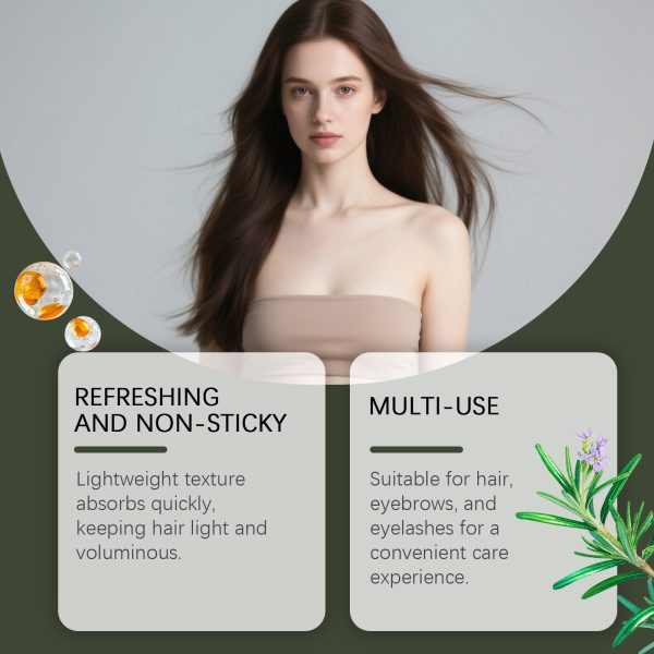 Hoegoa Rosemary Serum Smooth & Silky 1set - product photo 4