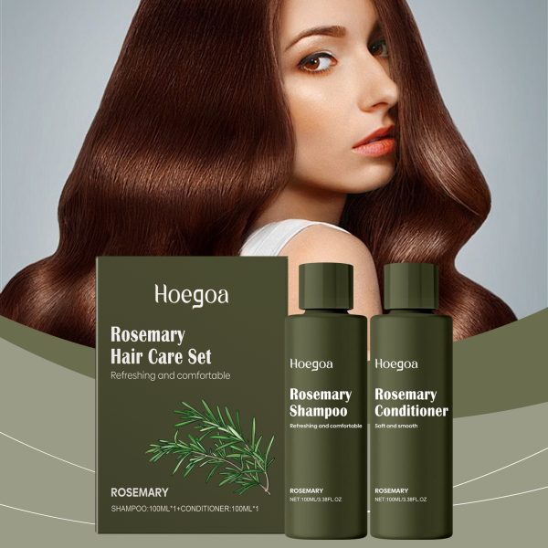 Rosemary Hair Care Kit | HOEGOA 1set