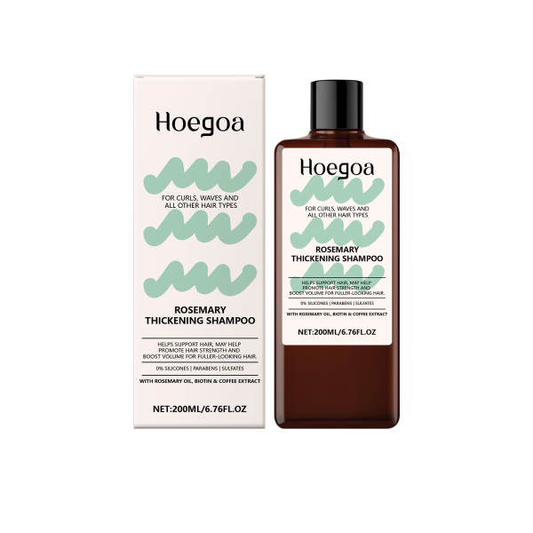 Rosemary Oil & Biotin Hair Thickening Treatment | HOEGOA 200ml