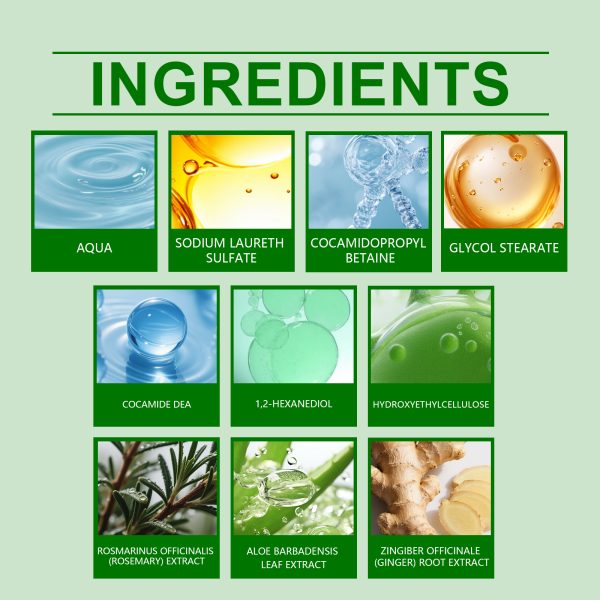 Hoegoa Rosemary Shampoo Smooth & Silky 100g - product photo 5