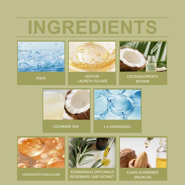 Hoegoa Rosemary Shampoo Smooth & Silky 200ml - product photo 5