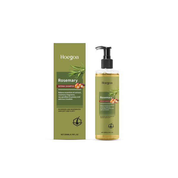 Betaine & Glycerin Anti Hair Loss Shampoo | HOEGOA 200ml
