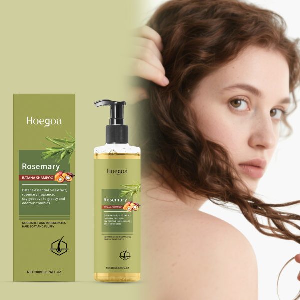 Betaine & Glycerin Anti Hair Loss Shampoo | HOEGOA 200ml