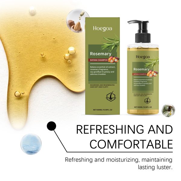 Hoegoa Rosemary Shampoo Smooth & Silky 500ml - product photo 4