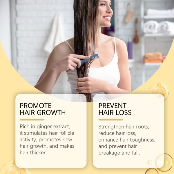 Ginseng Hair Growth Serum | HOEGOA 30ml