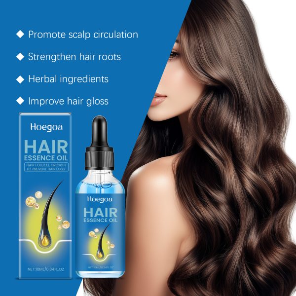 Camellia Oil Hair Repair Treatment | HOEGOA 10ml