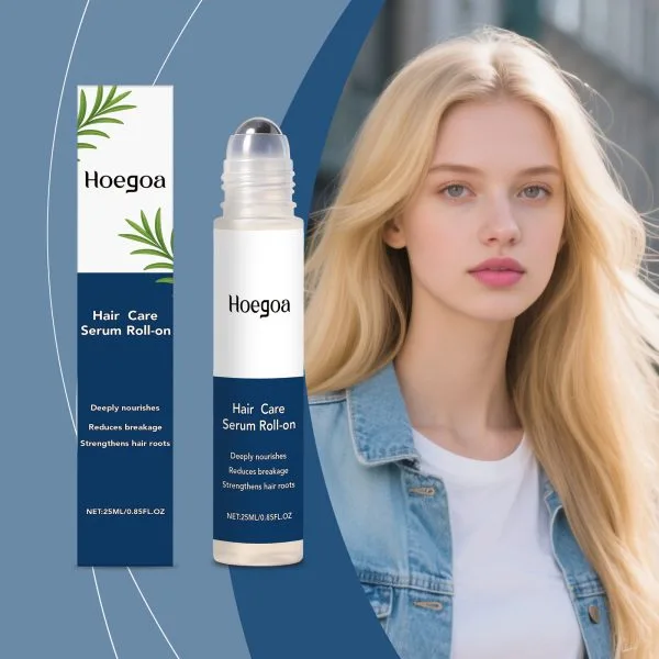 Rosemary Oil & Castor Oil Hair Growth Serum | HOEGOA 25ml